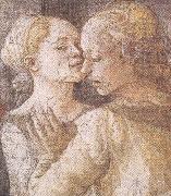 Sandro Botticelli Filippo Lippi,Stories of St John the Baptist:the Banquet of Herod painting
